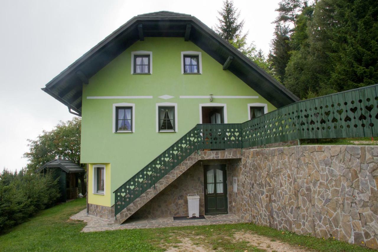 Apartment Sara Vitanje Exterior photo